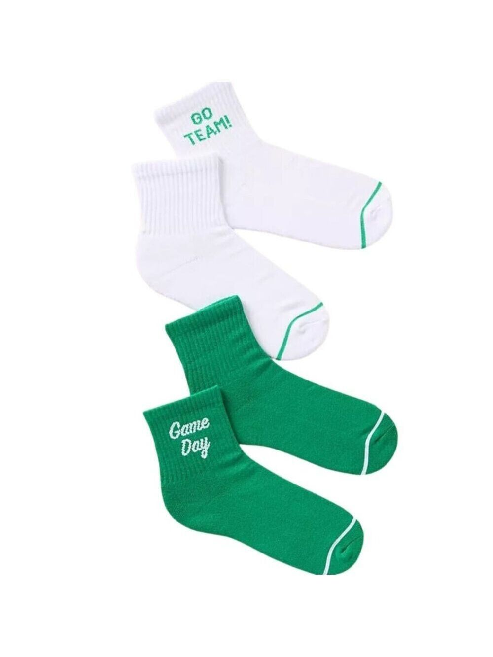 Daily Practice Game Day Socks, Set of 2
